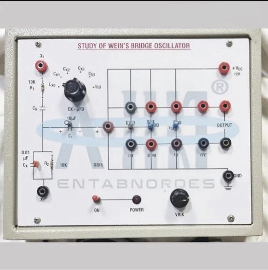 Design and Construction of Wien Bridge Oscillator