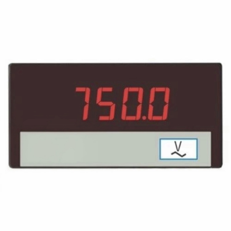 Digital Voltmeter – 0–2 V (AC & DC)