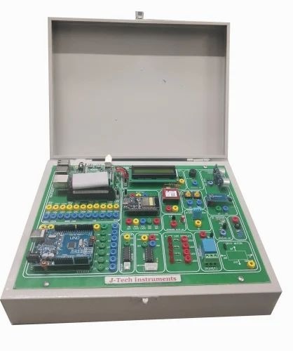 IoT Trainer Kit (Raspberry Pi 4B & Arduino)