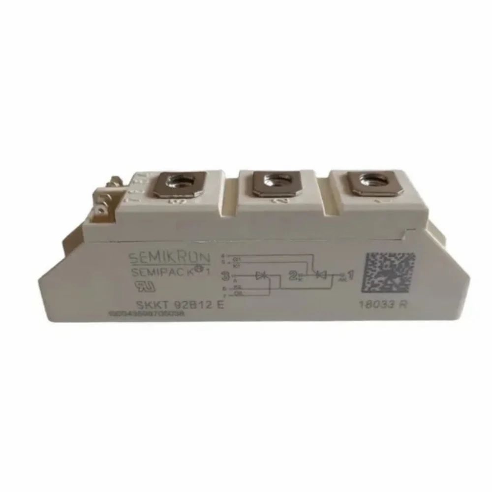 SKKT92B12E SEMIKRON THYRISTOR MODULE