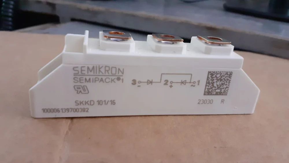 SKKD101/16 SEMIKRON THYRISTOR DIODE MODULE