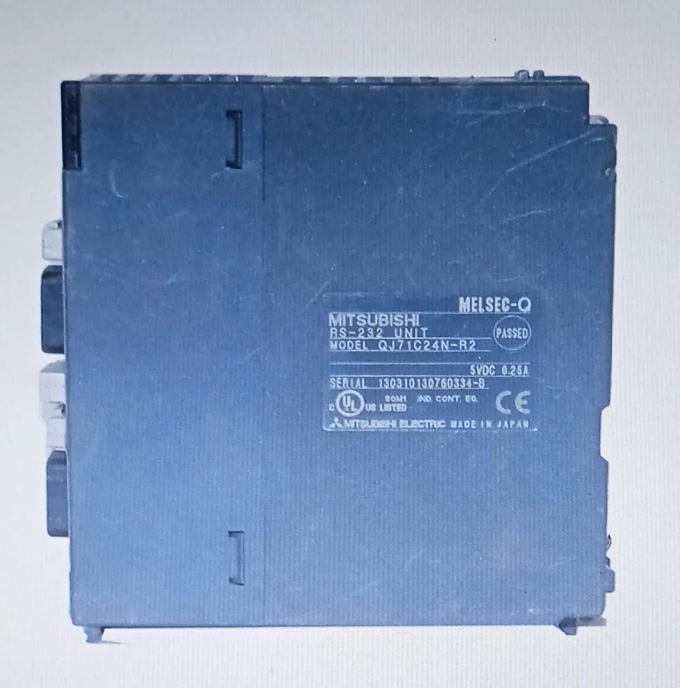 QJ71C24N-R2 MITSUBISHI SERIAL COMMUNICATION MODULE