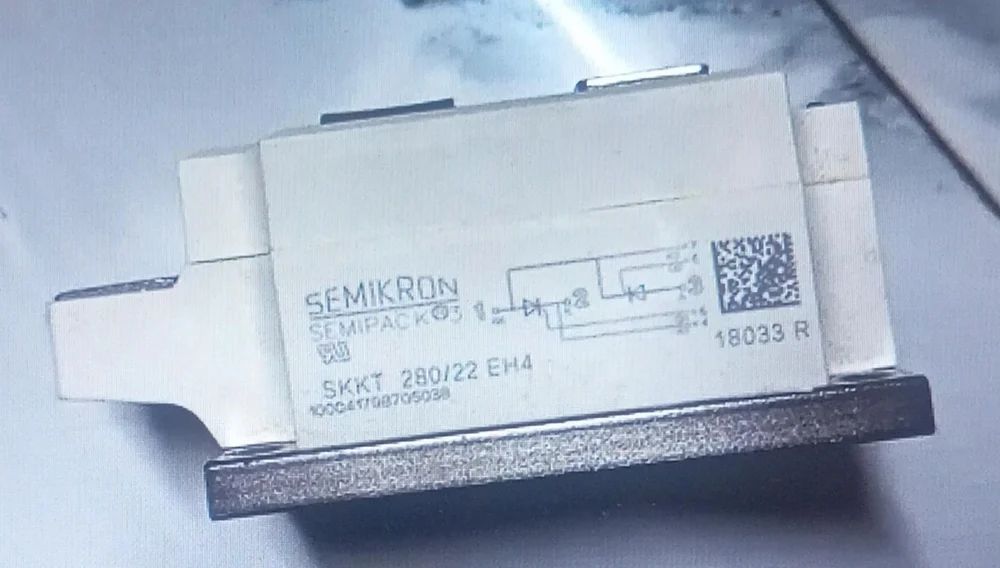 Skkt 280/22 E H4 Semikron Thyristor Modules