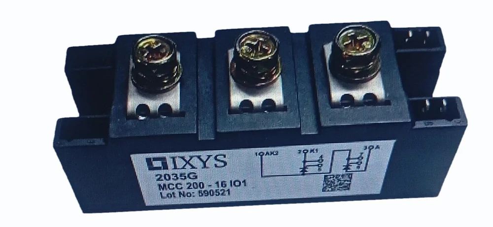 MCC200-16IO1 IXYS THYRISTOR MODULE