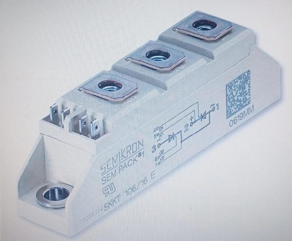 SKKH570/16E SEMIKRON THYRISTOR DIODE MODULE