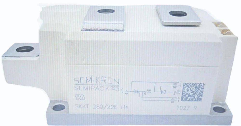 SKKT 280/22 E H4 SEMIKRON DUAL THYRISTOR MODULE