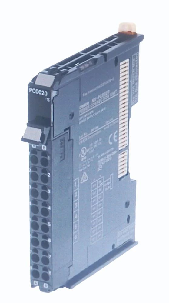 NX-PC0020 OMRON I/O POWER SUPPLY MODULE
