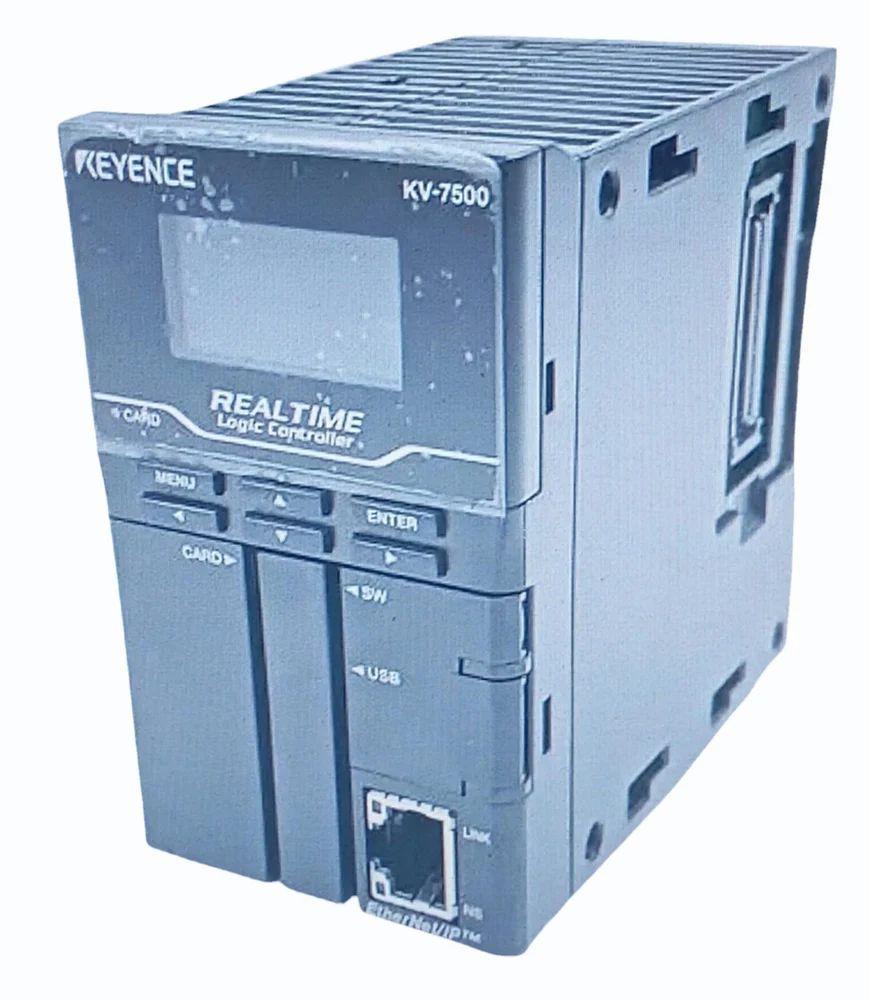 KV-7500 KEYENCE PLC CPU UNIT